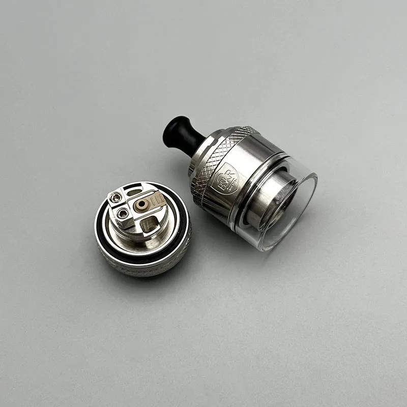 خزان vape Berserker v2 vape BSKR MTL RTA V2 24 مللي متر 316ss 3 مللي ملء علوي ملف واحد مدخل تدفق الهواء خزان قابل للتعديل قابل لإعادة البناء