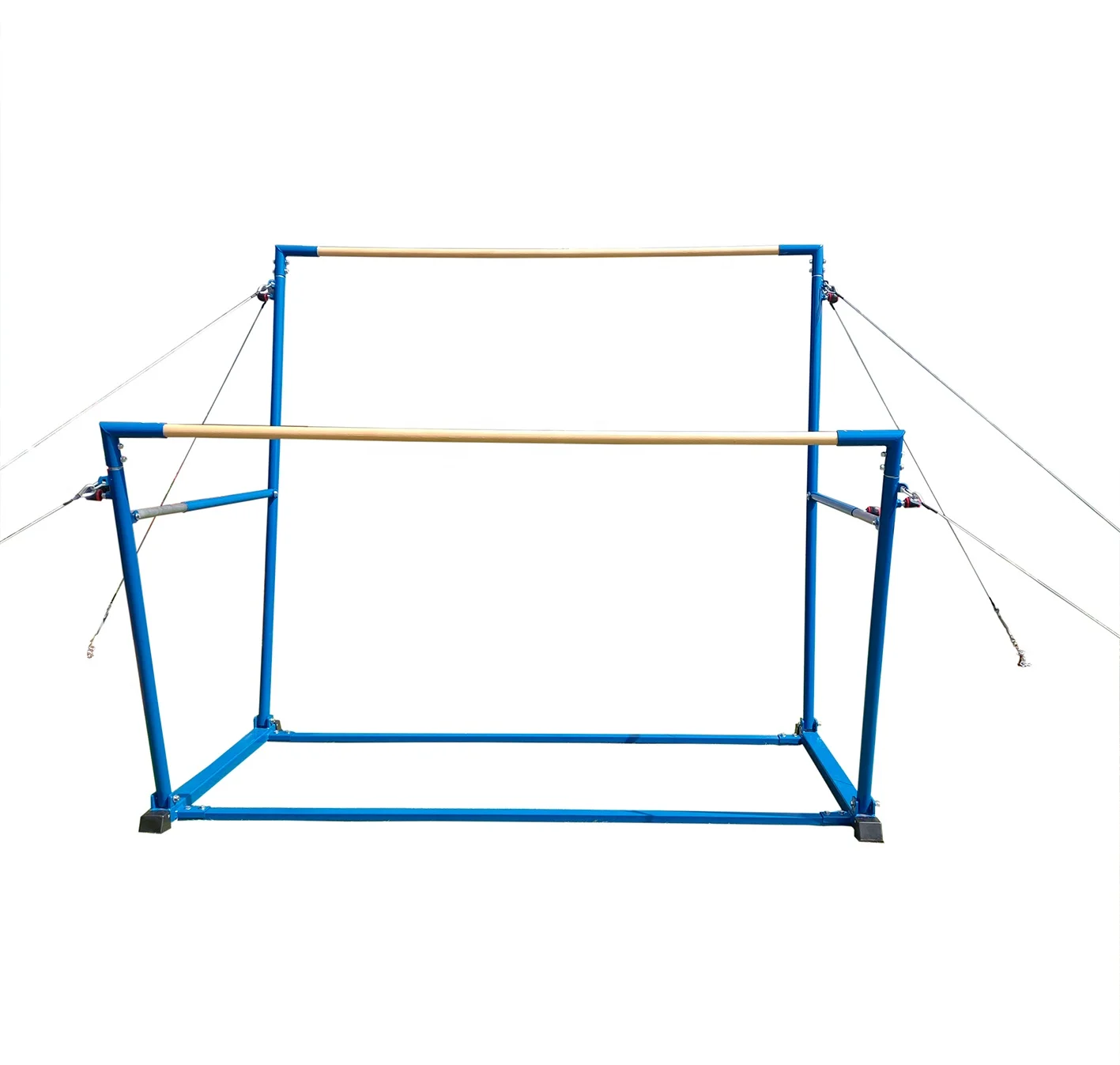 

China Factory High-Low Gymnastic Uneven Asymmetric Bars Training Type Sports & Entertainment Product