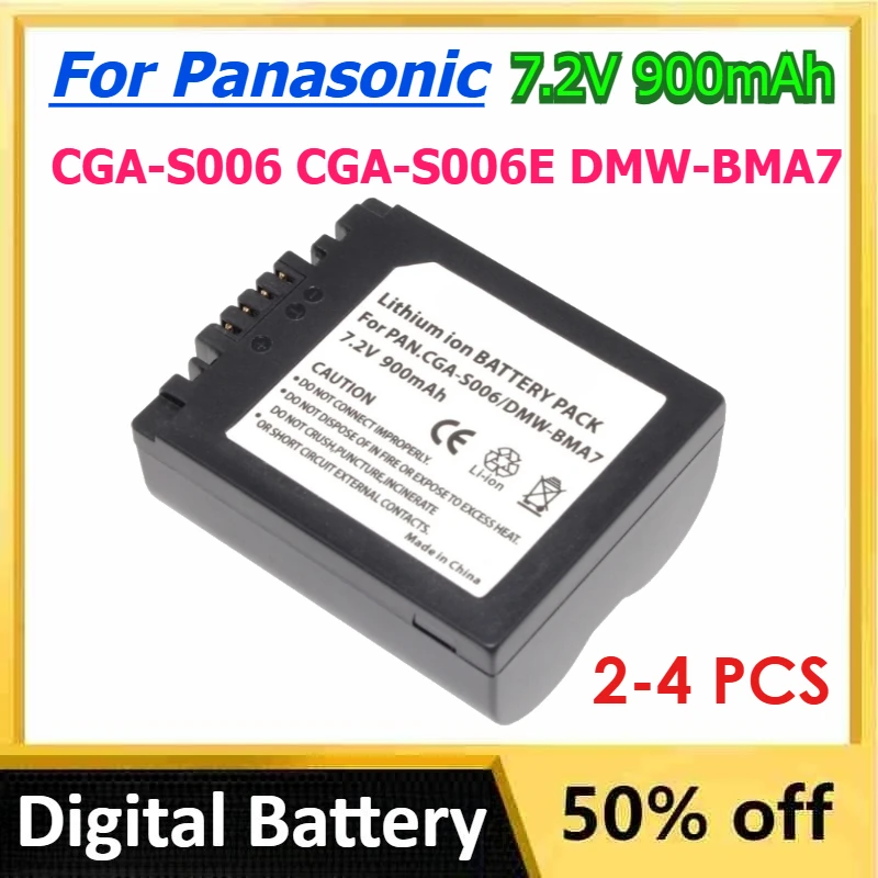 For Panasonic CGA-S… - image