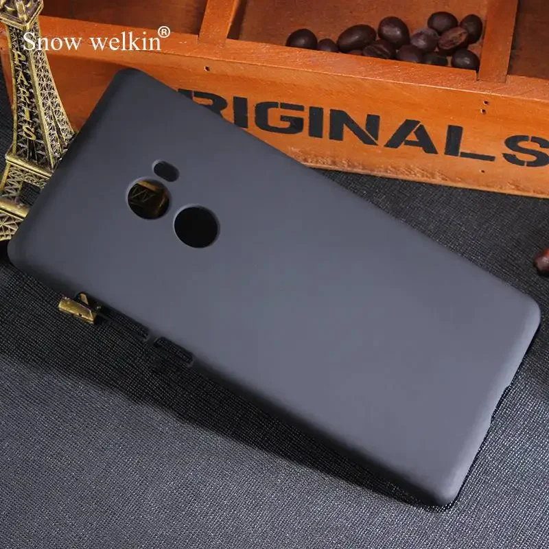 Snow Welkin For Xiaomi mix2 Luxury Rubberized Matte Plastic Hard Case Cover For Xiaomi Mi Mix 2 Mix Evo 5.99\