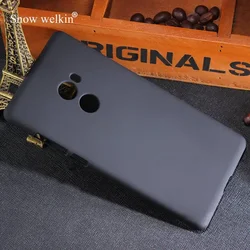 Snow Welkin For Xiaomi mix2 Luxury Rubberized Matte Plastic Hard Case Cover For Xiaomi Mi Mix 2 Mix Evo 5.99