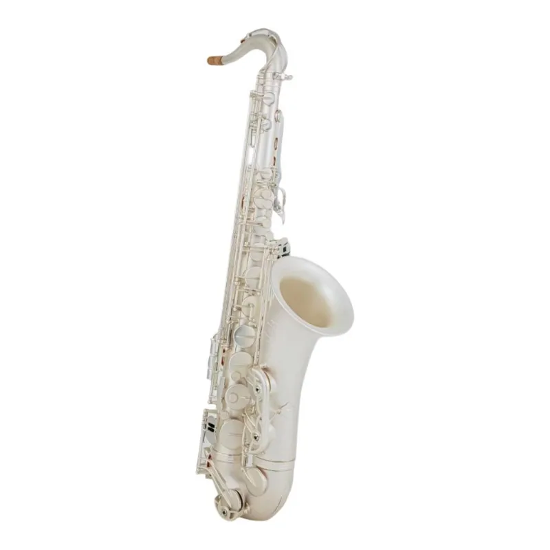New Product B Flat Tenor Saxophone with Gold Lacquer  Various Craftsmanship Brass Head-for Performance Grade Examination