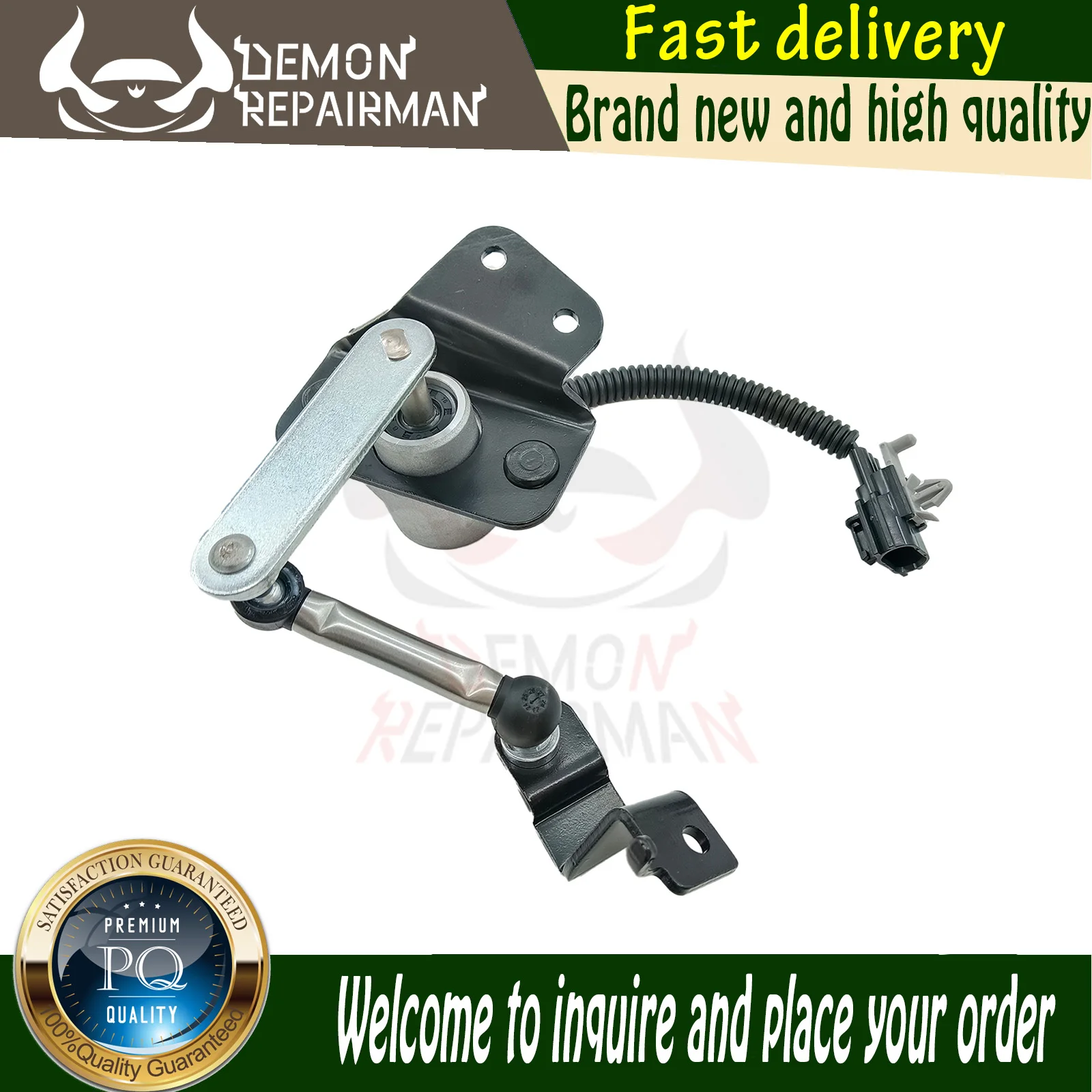 53820-7S600 53820-1LA2A Suspension Height Adjusting Sensor Replace Compatible with Nissan Pathfinder Armada INFINITI QX56 5.6L