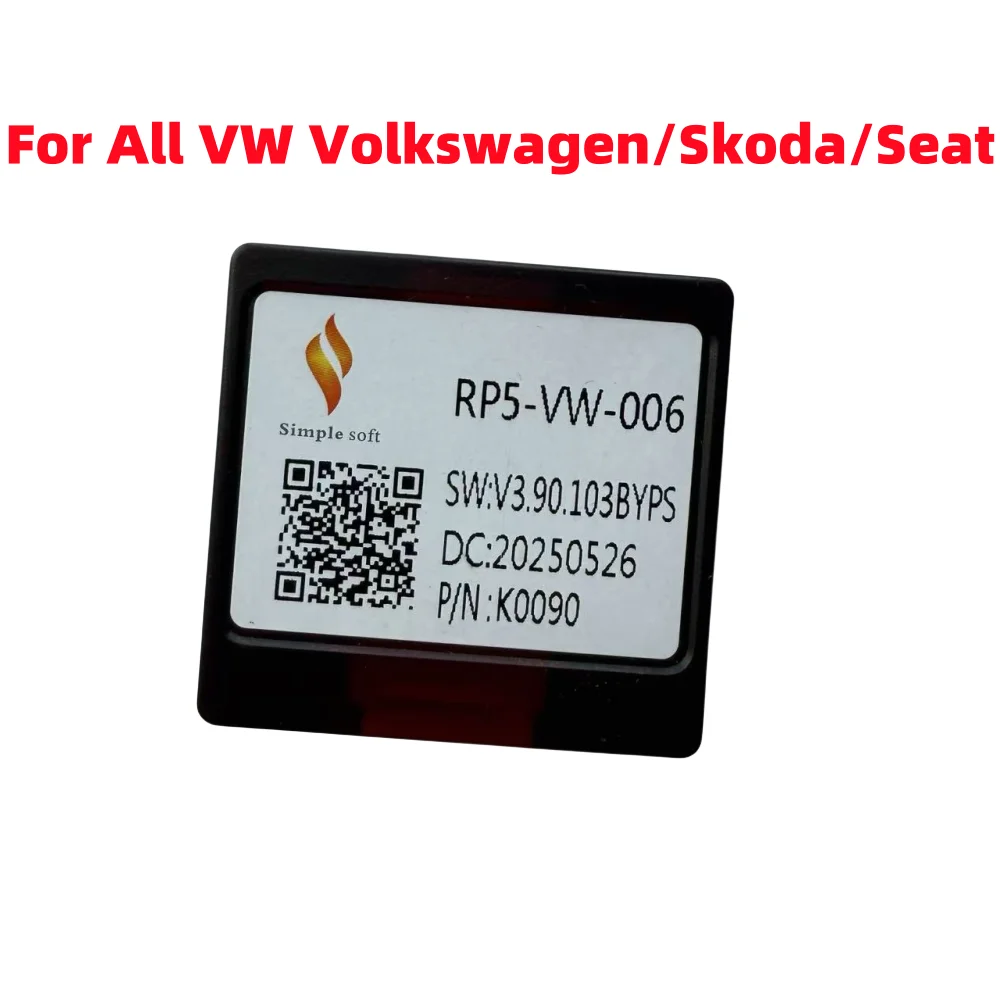 VW-RZ-08 VW-RZ-58 RP5-VW-006 Canbus Box For Android All Volkswagen Skoda Seat Golf 5/6/Polo/Passat/jetta/Tiguan/Touran Radio