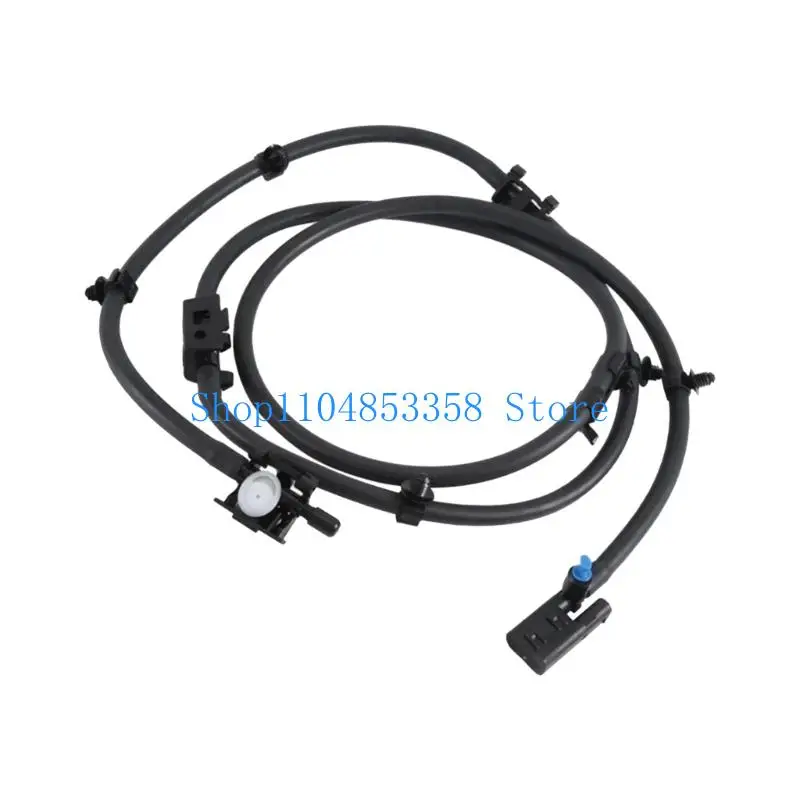 652F Heated Windshield Sprayed Nozzle All Season Performances Pre Cut Tubing With Flexible Rubber Hose Quick Setup 4478600592