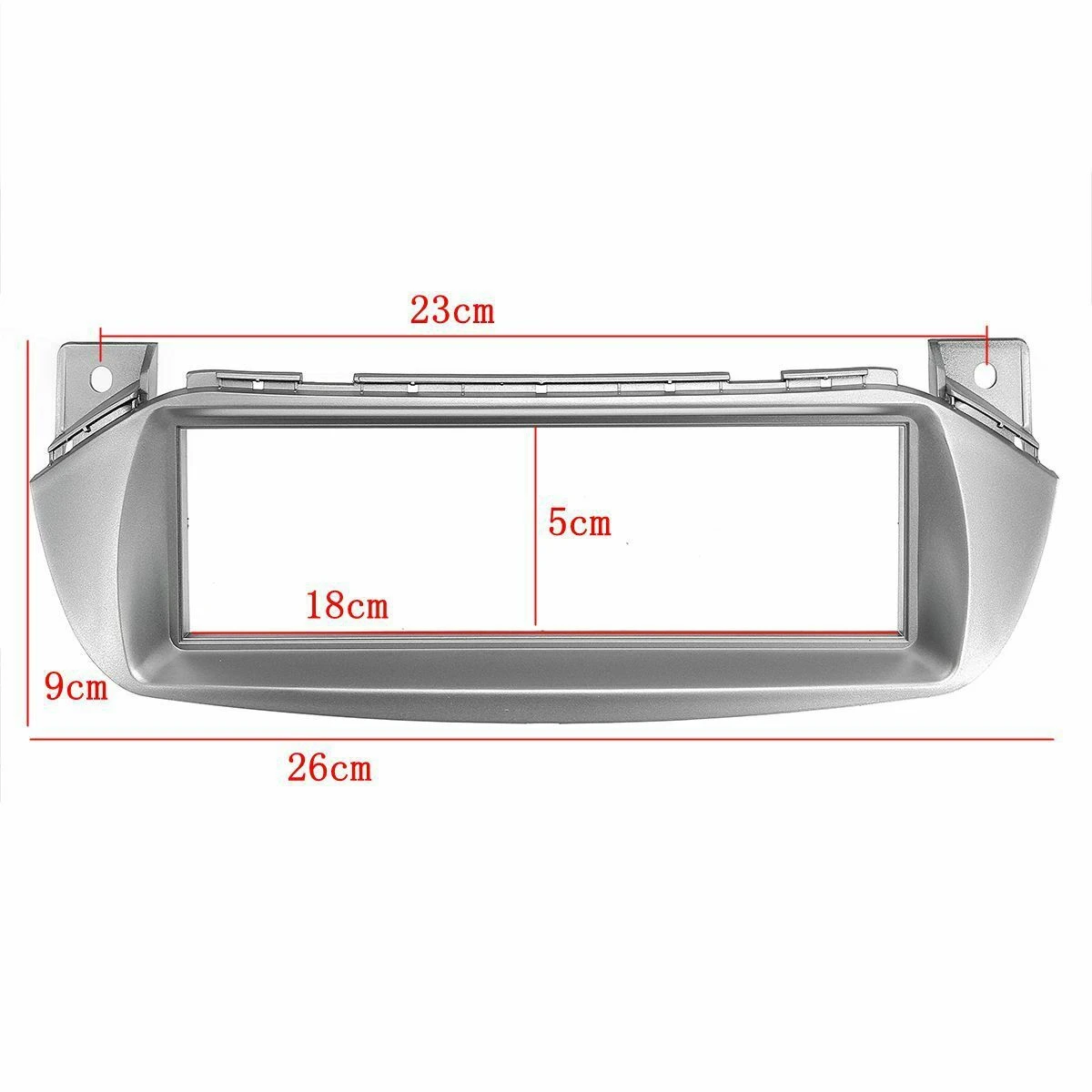 #82B (Silver)Car Stereo Radio Fascia ISO Aerial Fitting Kit for Alto Pixo 2009- 14,Automotive Parts & Accessories