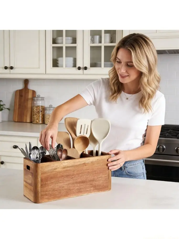 QX2E Large Capacity Cookware Stand For Baking Tools And Cooking Accessories