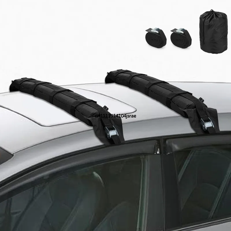 Automatic Inflatable Soft Roof Rack Portable No‑installation Soft Car Roof Luggage Rack Universal Car Top Carrier