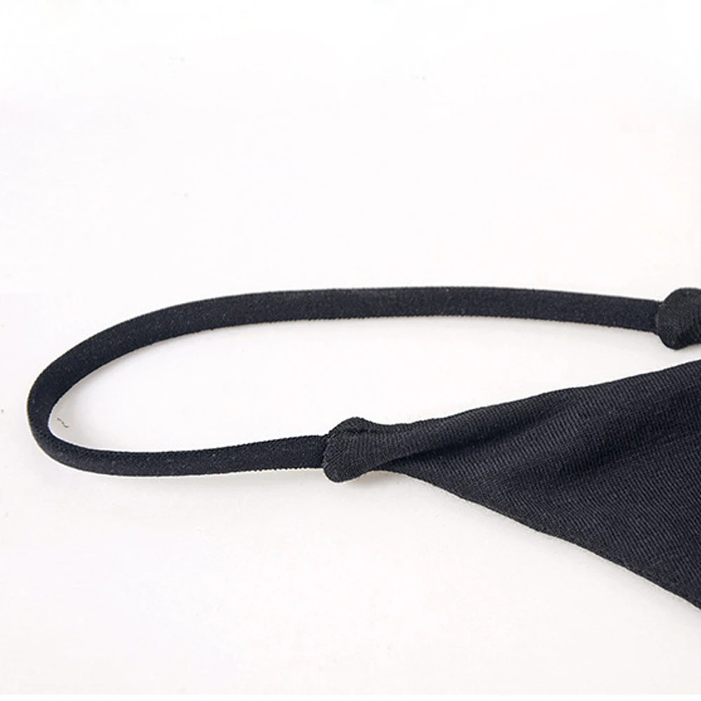 Feminino plus size S-XL cintura baixa algodão biquíni tangas roupa interior g cordas calcinha