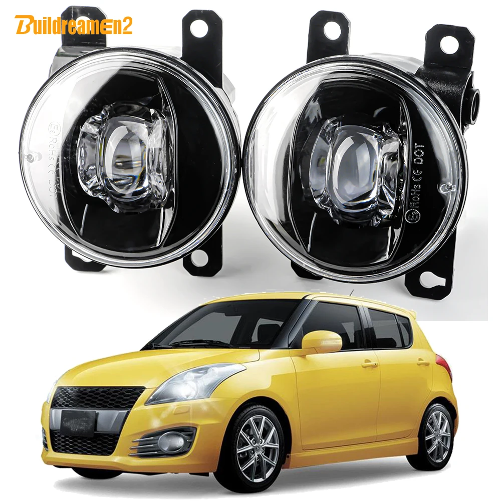 

Передняя противотуманная фара H11 для Suzuki Swift Sport 2007-2023, 30 Вт, 2 шт.