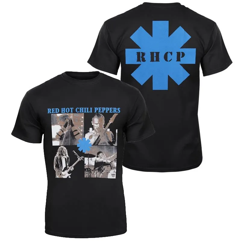 2026 New Summer Relaxing for Men's Tshirt Red Hot Chili Peppers Is A Casual T-shirt for Both Men and Women Top