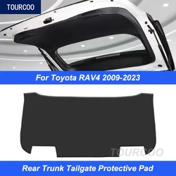 Almofada de proteção traseira para Toyota RAV4, esteira, modificação interior, acessórios, 2009-2023