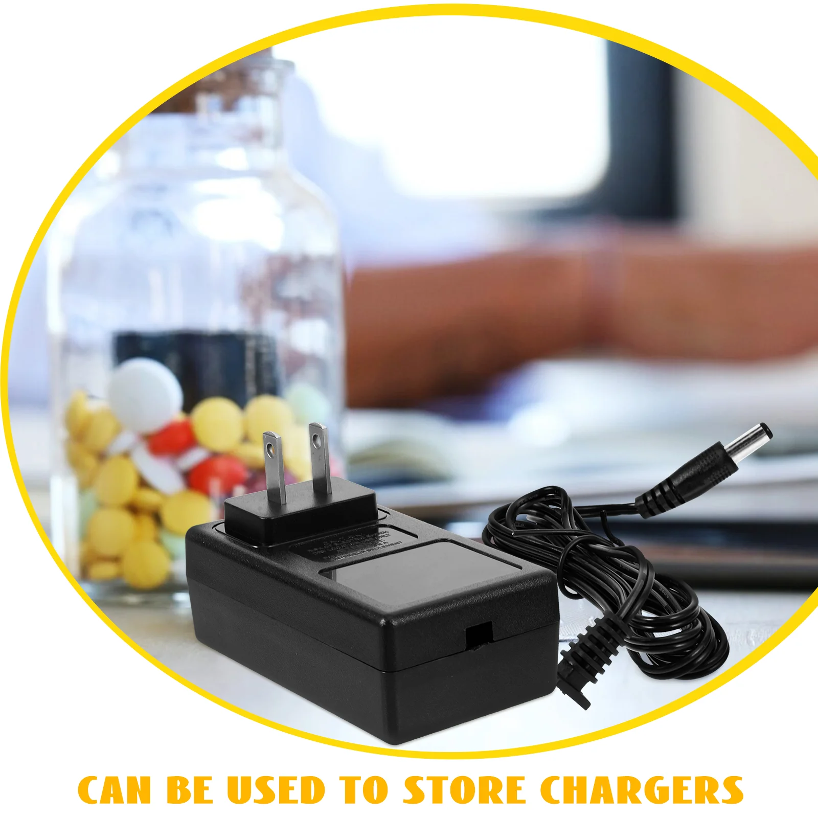 Wall Plug Diversion Safes USB Charger Storage Compartment Portable Secret Hidden Container Stash Secret Case Cash Storage