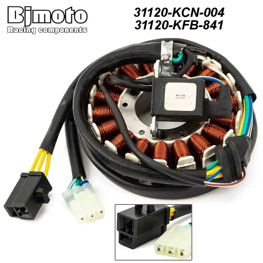 Ignition Stator Coil For Honda FL400 FL400R 1989-1990 CRF230 CRF230L CRF230M SL230 SL230X XLR125 XLR125RW FTR223 CLR125 City Fly