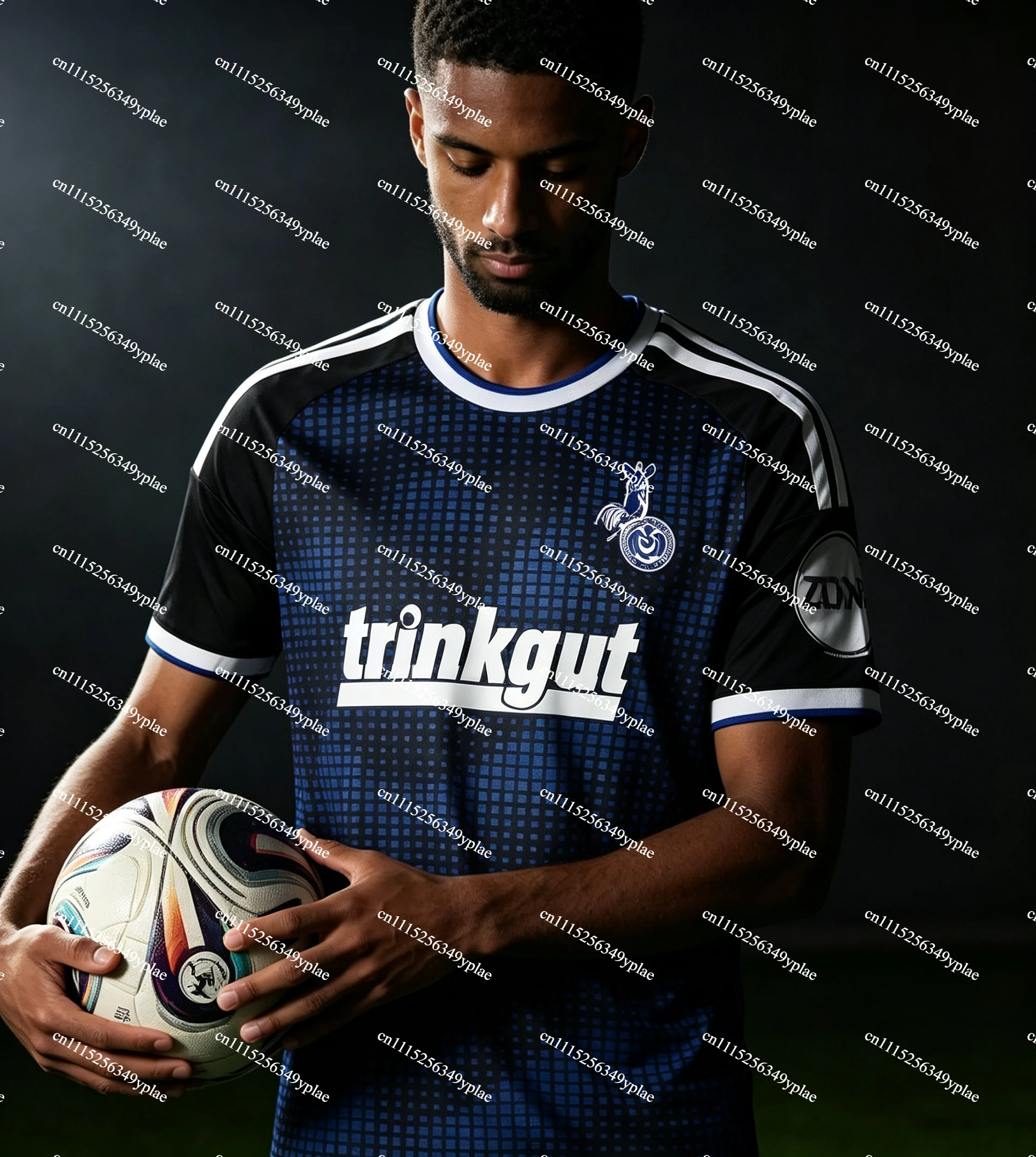 2026-27 Summer Adult Top Quick-dry Breathable MSV Duisburg Home Football Jersey Men Women Sports Third Soccer Jersey Family Tee