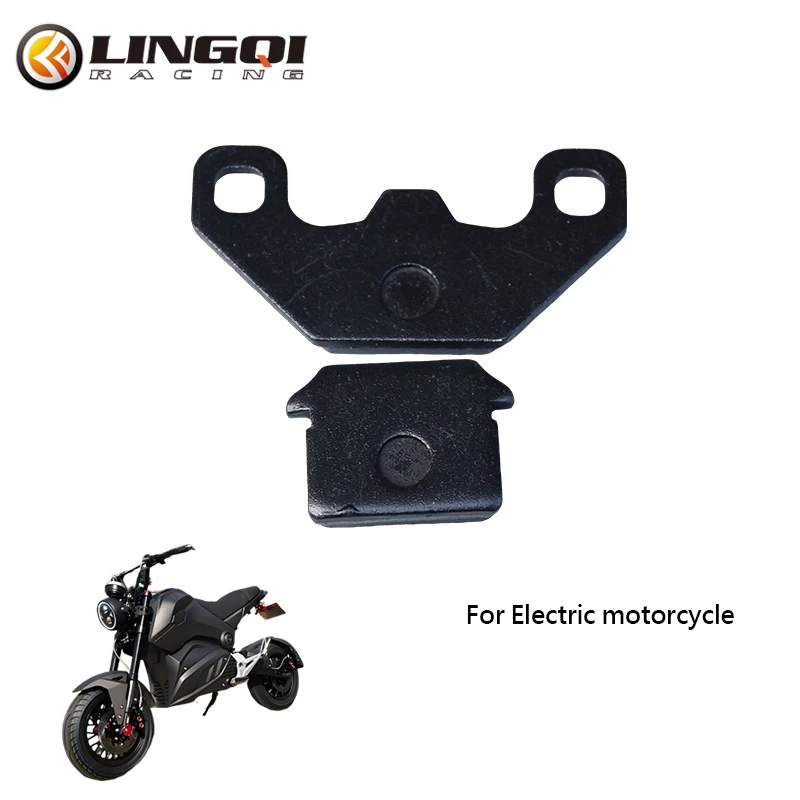 LINGQI RACING Мотоциклетные дисковые тормозные колодки спереди и сзади для 50cc 70cc 90cc 110cc 125cc ATV Байк Мопед Скутер Off Road