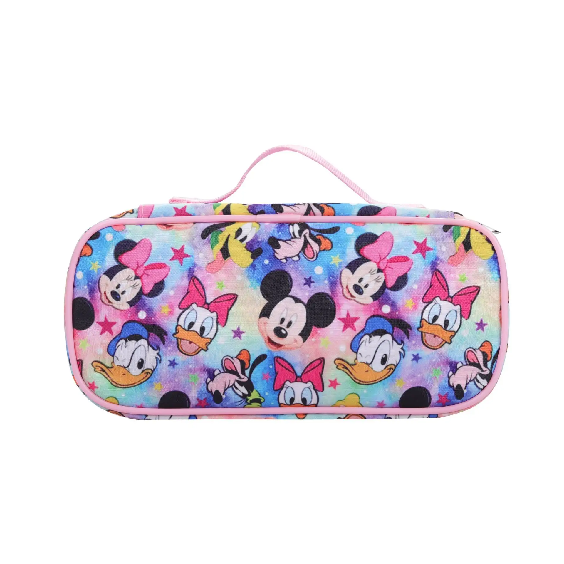 TureBackpack-Sac de repas pour enfants, sac de papeterie, ensemble de trois pièces, cartable de dessin animé SR tureMouse, cartable pour garçon