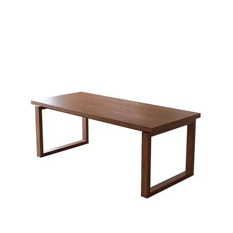 

Nordic Designer Table Wooden Waterproof Oilproof Design Living Room Dining Table Kitchen Nordic Tavolo Pranzo Furniture Home