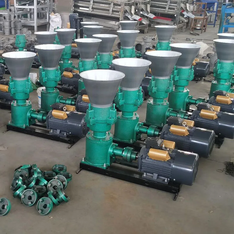 High Productivity 220V New Home Use Feed Processing Equipment Small Scale Straw Corn Capsules Maker for Chicken Breeding