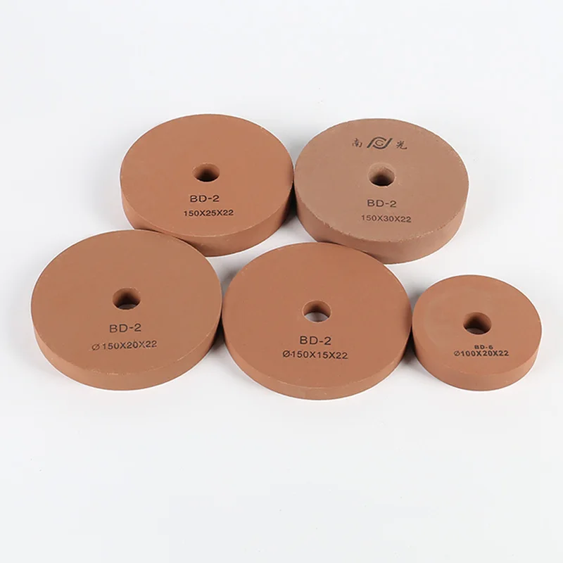 Glass Mud BD Polishing Grinding Wheel for Special Shaped Machine Fine 150*22mm 100*22mm