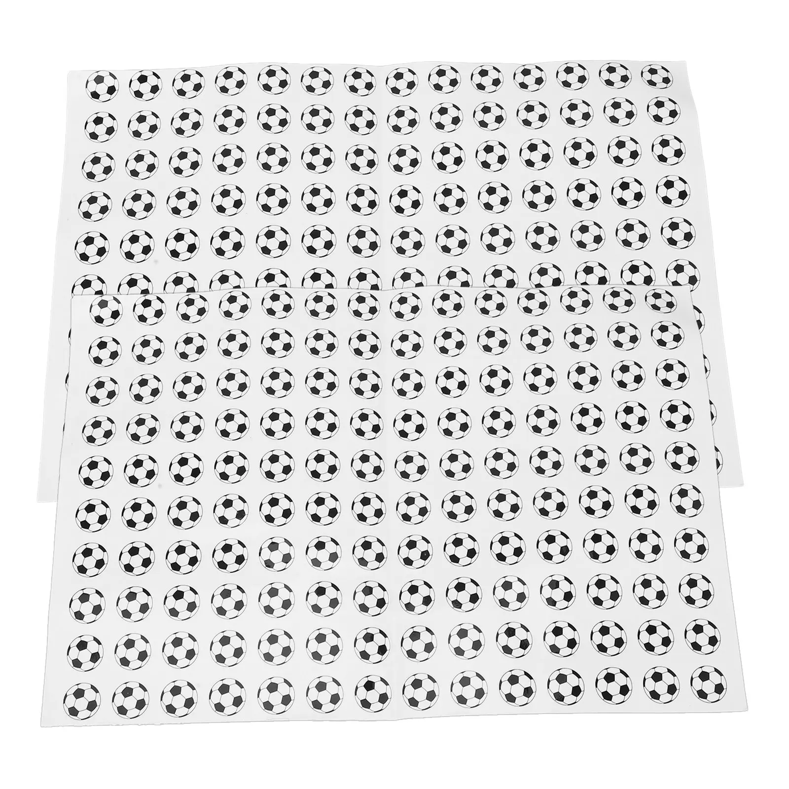 280Pcs Football Sticker Pack Soccer Themed Decorative Sealing Labels Portable DIY Gift Packing Stickers Bulk Soccer Sticker