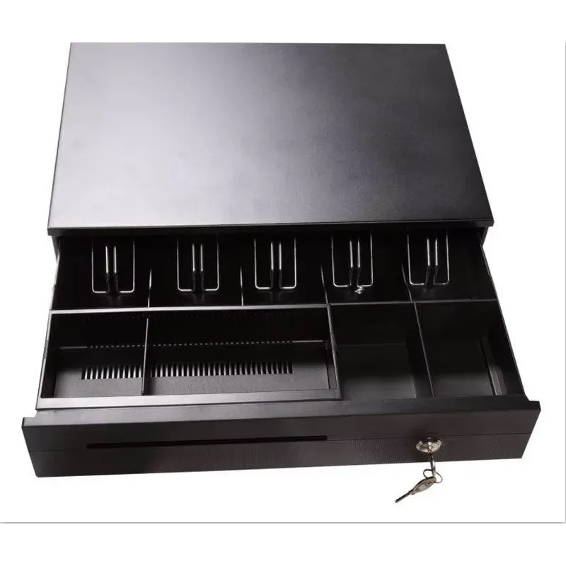 Cash Register Drawer for Pos Terminal,5bill 3coin Cash Drawer