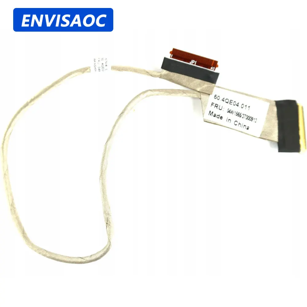 Cable flexible de pantalla LCD LED para portátil Lenovo ThinkPad T520 T520i T530 T530i W520 W530 OEM 50.4KE10.011