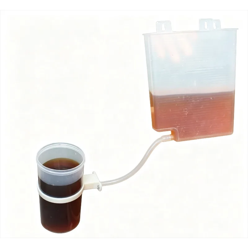 Bee Plastic Automatic Sugar Feeder in The Feeding Water Feeder, Dedicated Feeding Trough Outside The Nest Door Box