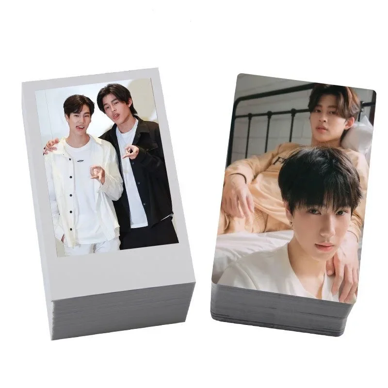 100PC Ohmfluke Tutoryim Geminifourth Poohpavel Taynew WinnySatang Mosbanky Pondphuwin Perthsaint Forcebook Lomo Card Stickers