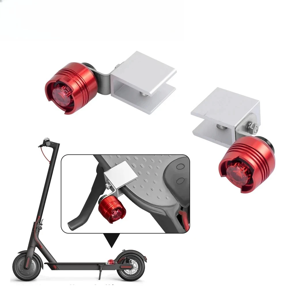 Elektrische Roller Licht LED-Blitz Wasserdichte Rücklicht für Xiaomi M365 Pro 1S Pro2 für Mi3 Nacht Reiten Sicherheit Warnleuchten