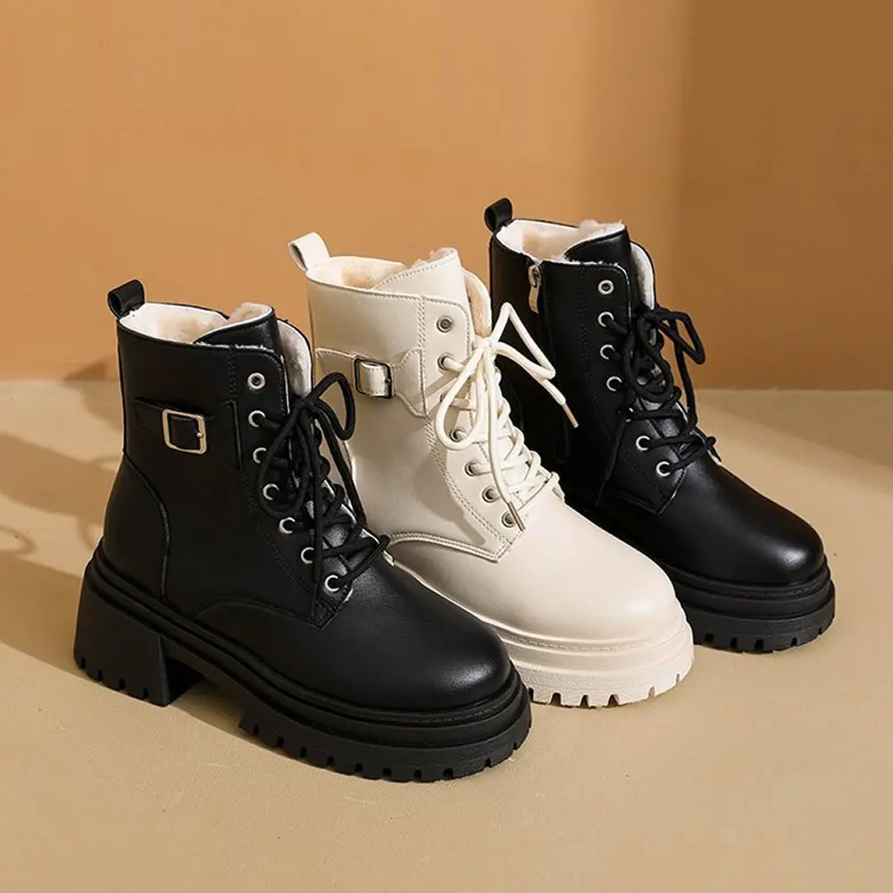 Warm Fce Lined Thi … - image