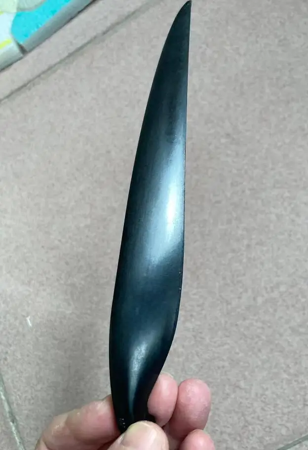 Genuine German Carbon Fiber PVC Nylon Folding Propeller prop 16inch 16X13 1613 For RC Airplane fixwing Model