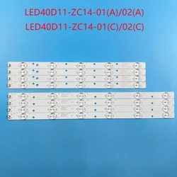 Striscia retroilluminata a LED LT-40M645 LSC400HM06-8 LED40D11-ZC14-01 LED40D11-ZC14-02 30340011202 /201 Per LE40D8810 D40MF7090