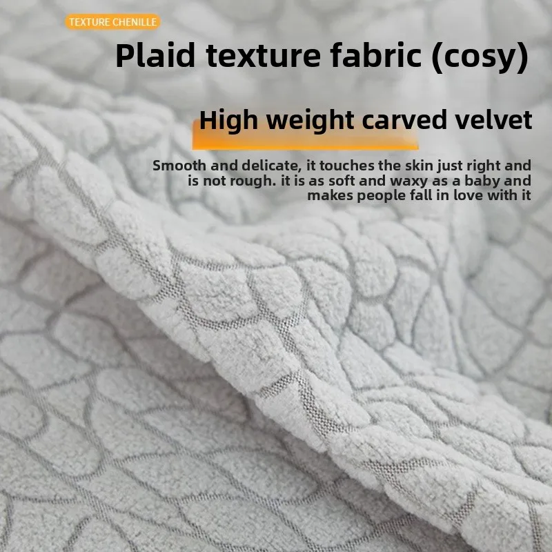 Stretch Full-Cover Straight Sofa Slipcover Cm Multi-Seat Sizes Elastic Dust Protector Single Loveseat Three Four Or Five Seat