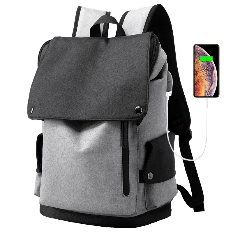 Men's Travel Bag 15.6inch Laptop Computer Backpack Outdoor Waterproof Camping Hiking School Bag College Business Rucksack