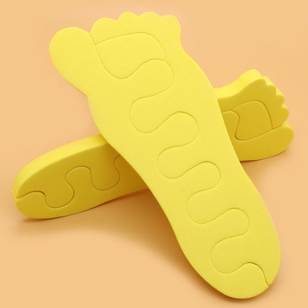 10Pairs الملونة إيفا فاصل أصابع القدم إسفنجة لينة مسمار الفن أصابع أصابع مقسم مستلزمات الأظافر باديكير مانيكير اكسسوارات وأداة #3