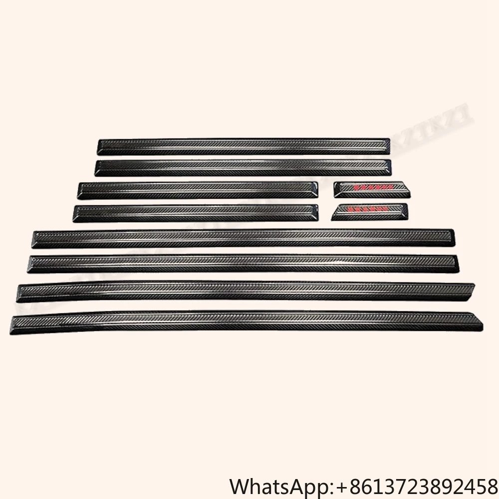 

For Benz W463 G500 G63 G55 G350 AMG Side Door Moulding Trim Dry Carbon 10pcs