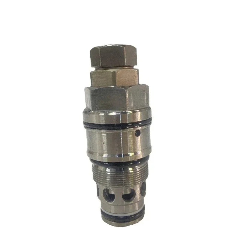 M9 High Pressure Manual Adjustable Hydraulic Relief Valve New Construction Machinery Parts with Porous Pressure Relief Function