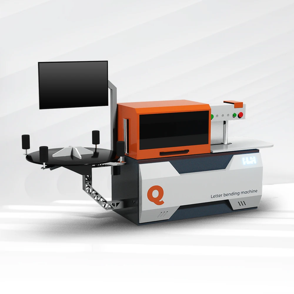 Minimum Q1 Q2 logo bending machine Weifang new HH NL130 channel letter high quality channel letter bending machine