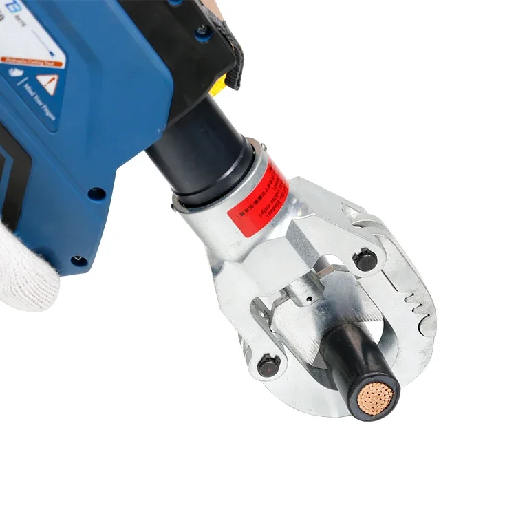 

ECT-50 6T Battery Operated 220v Hydraulic Cutting Tool Flip Style with 2-Year Warranty