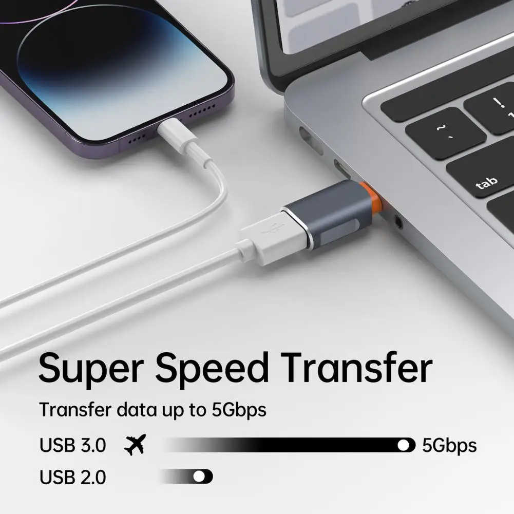 Adaptador de tecnología de placa de circuito blindado con enchufe 10000, pruebas de desconexión, tipo c de alto rendimiento para Iphone y ordenador
