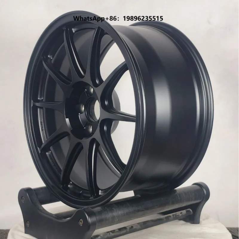 New Forged Aluminum Alloy Five Spoke Wheel Hub Chrome Finish Universal Fitment Cross-Border Alloy Passenger Car Wheels