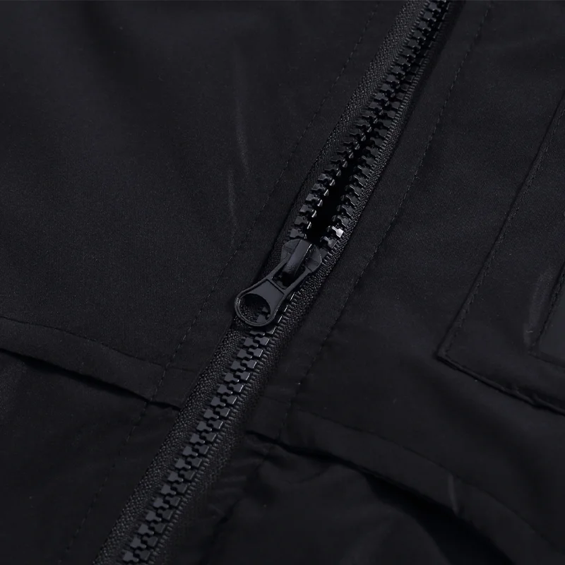 Herbst-Winter-Mode Jungenweste Einfarbig Dick Warm Stehkragen Reißverschluss-Weste Für 3-10 Jahre Alte Kinder Baumwoll-Daunenjacke – Detail 14