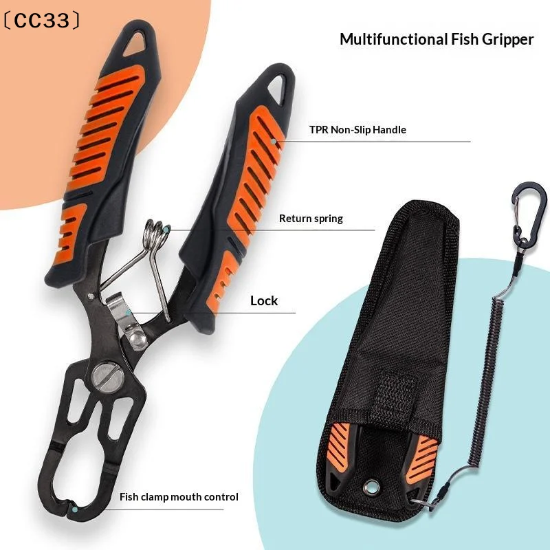 Szczypce do ryb, pęseta do ryb – Fishing Hook Remover recenzja i cena