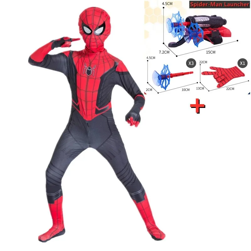 

Anime Spiderman Far From Home Kids The Amazing Cosplay Launcher Figure Gloves Wrist Launcher for Children Gift