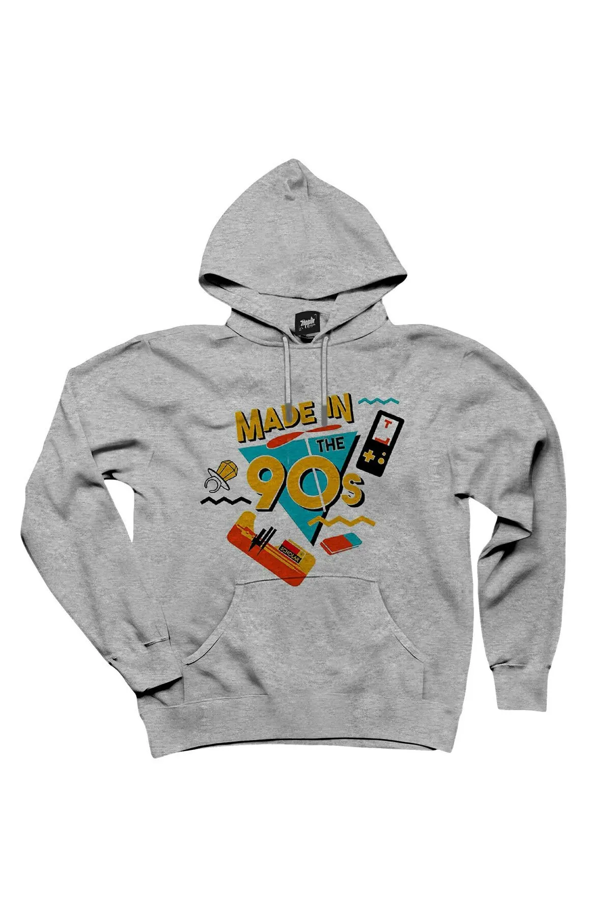 Clothing 90s Nostalgia Gray Hooded Sweatshirt Hoodie Women's Sweatshirt Oversized  Hooded Sweatshirts Hoodies Old School Style