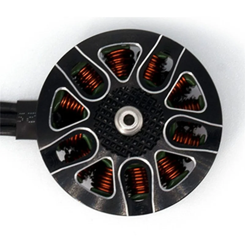 AA84 4 шт./лот X2810 2810 1100KV 4-6S бесщеточные двигатели для гоночного дрона FPV и мультиротора