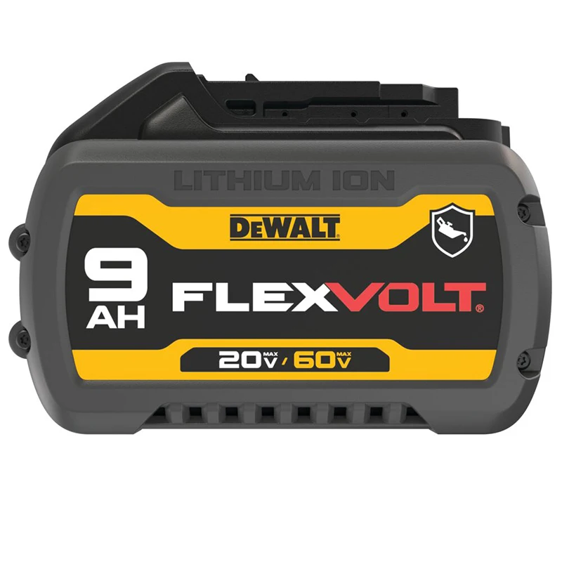 DEWALT DCB184G DCB609G Oil-Resistant Battery 20V 5.0AH 60V 9.0AH FLEXVOLT Corrosion Resistance Lithium Anti Grease Battery