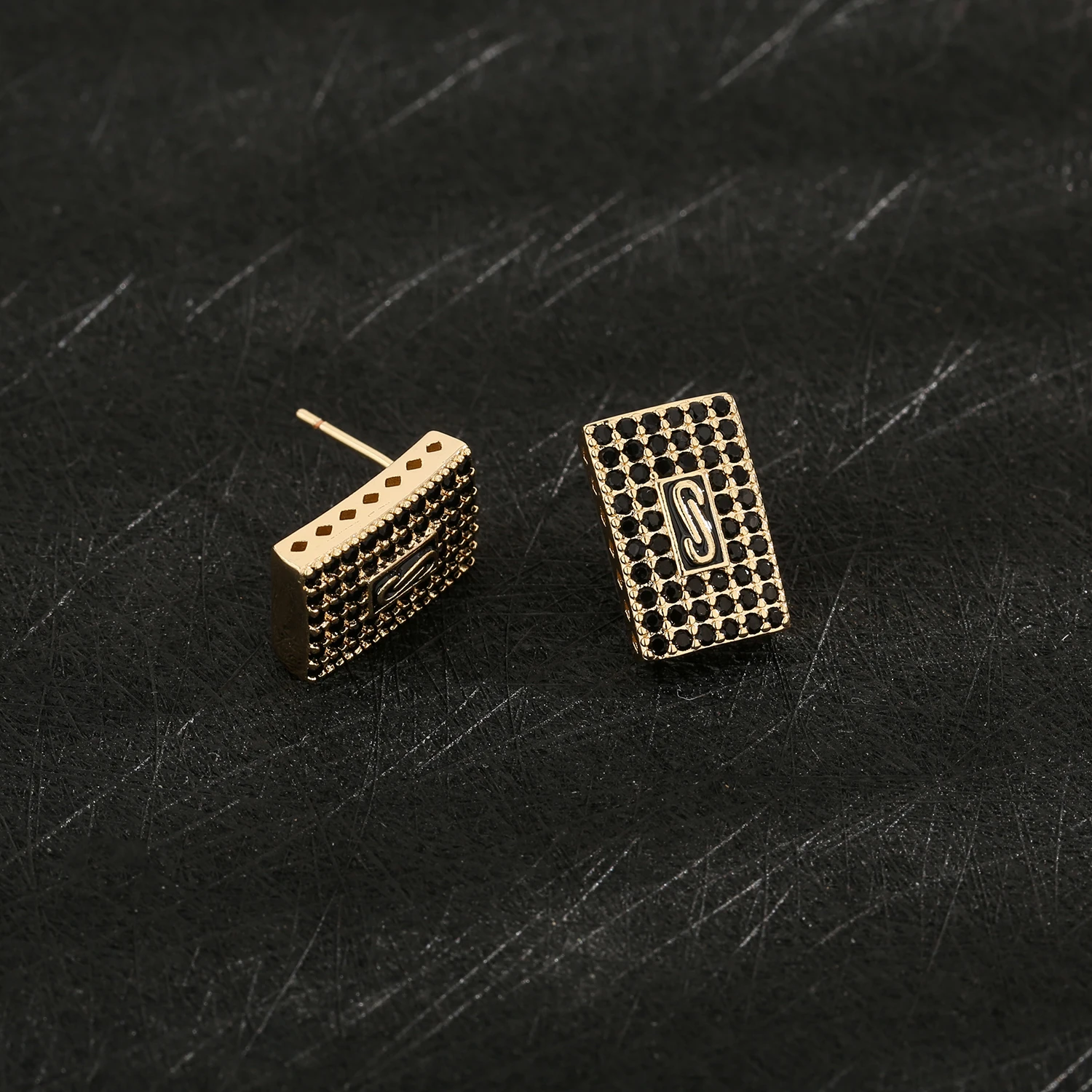 14K Gold Plated Women's Mini Hoop Earrings Hip Hop Style Fashion Jewelry Chic Gift Idea