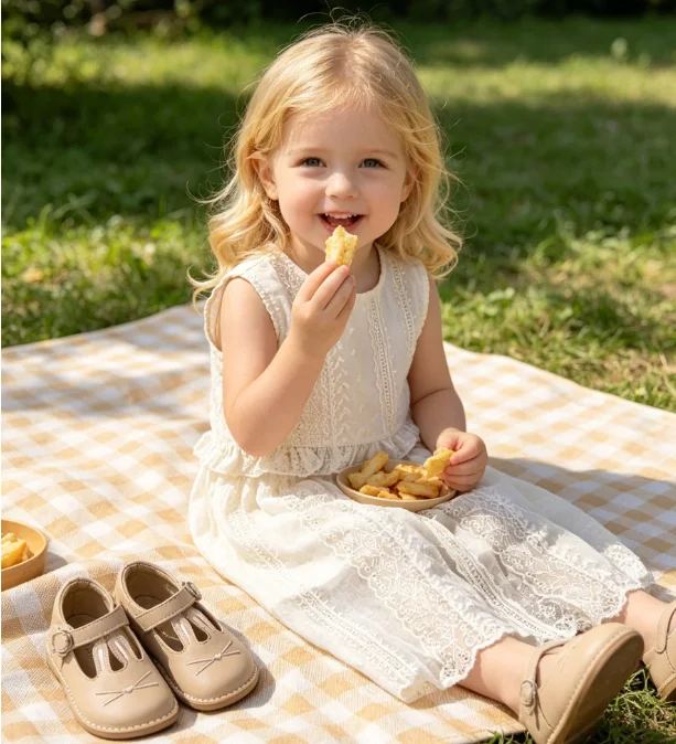 Girls Set 2026 Spring and Summer New Childrens Clothing Korean Girl Baby Foreign Style Embroidery Hollow Vest Pants Two Sets